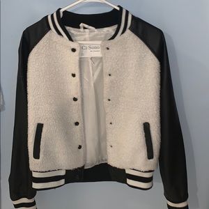 Ci Sono Leather jacket